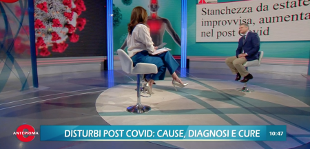 Elisir, puntata del 24 maggio 2022, il prof. Harari presenta il libro Post Covid